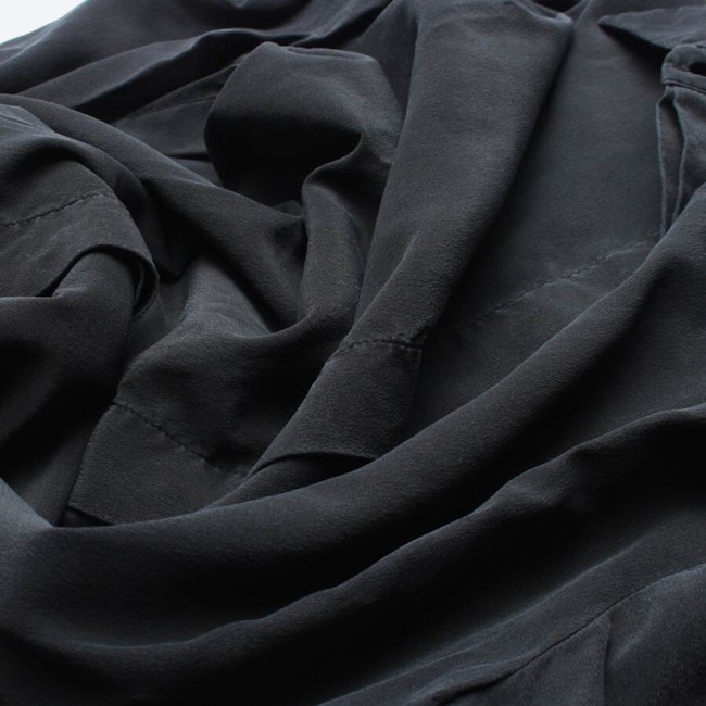 Image 3 of Silk Shirt 38 Black in color Black | Vite EnVogue