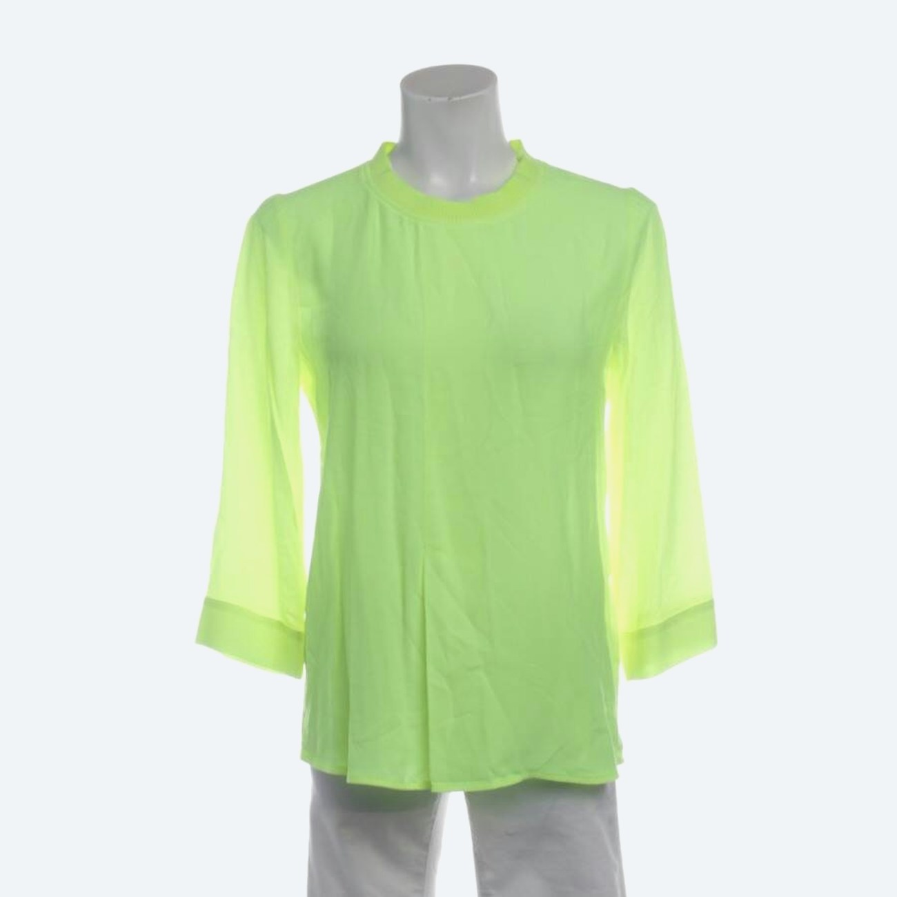 Image 1 of Longsleeve 36 Neon Yellow in color Neon | Vite EnVogue