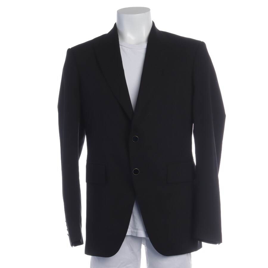 Image 1 of Wool Blazer 50 Black in color Black | Vite EnVogue