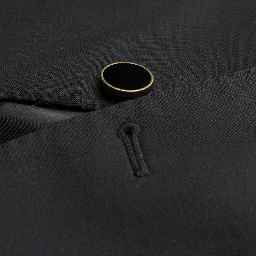 Image 4 of Wool Blazer 50 Black in color Black | Vite EnVogue
