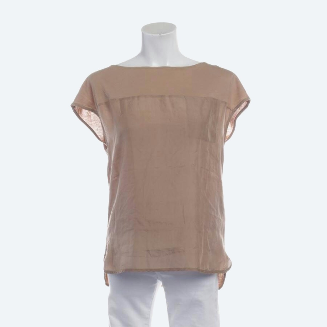 Bild 1 von Shirt in S in Farbe Braun | Vite EnVogue