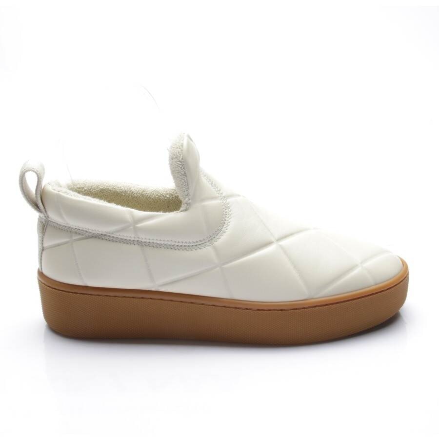 Image 1 of Loafers EUR 36 Beige in color White | Vite EnVogue