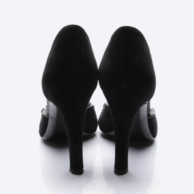 Image 3 of Peep Toes EUR38 Black in color Black | Vite EnVogue