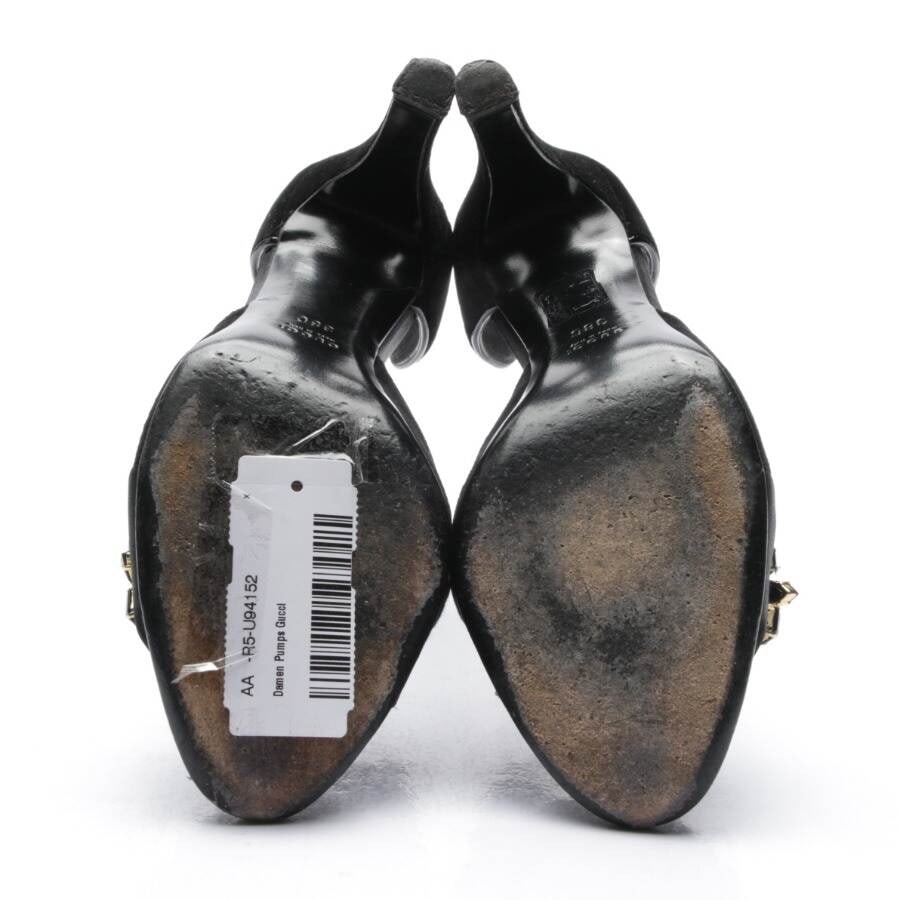 Image 4 of Peep Toes EUR38 Black in color Black | Vite EnVogue