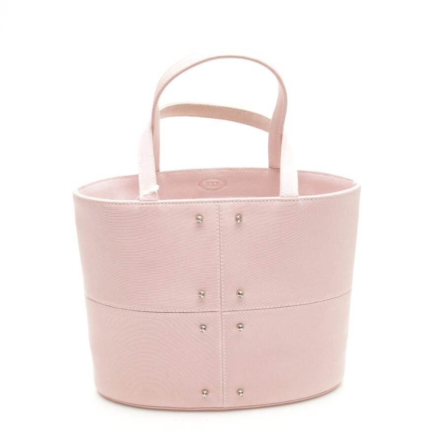 Image 1 of Evening Bag Light Pink in color Pink | Vite EnVogue