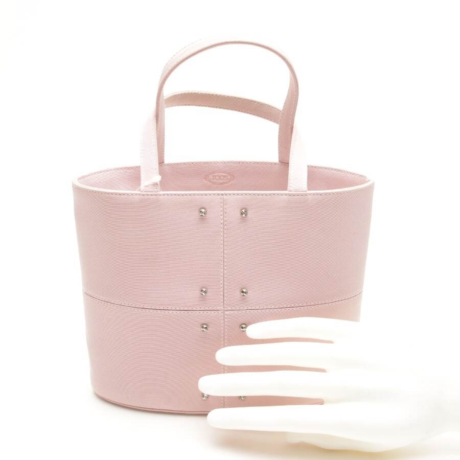 Image 4 of Evening Bag Light Pink in color Pink | Vite EnVogue
