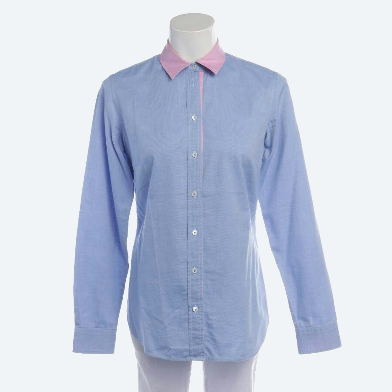 Image 1 of Shirt 36 Blue in color Blue | Vite EnVogue