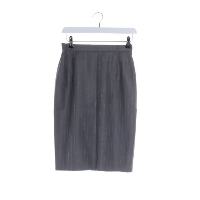 Image 1 of Wool Skirt 36 Gray | Vite EnVogue