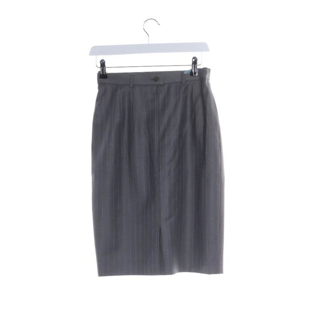 Wool Skirt 36 Gray | Vite EnVogue