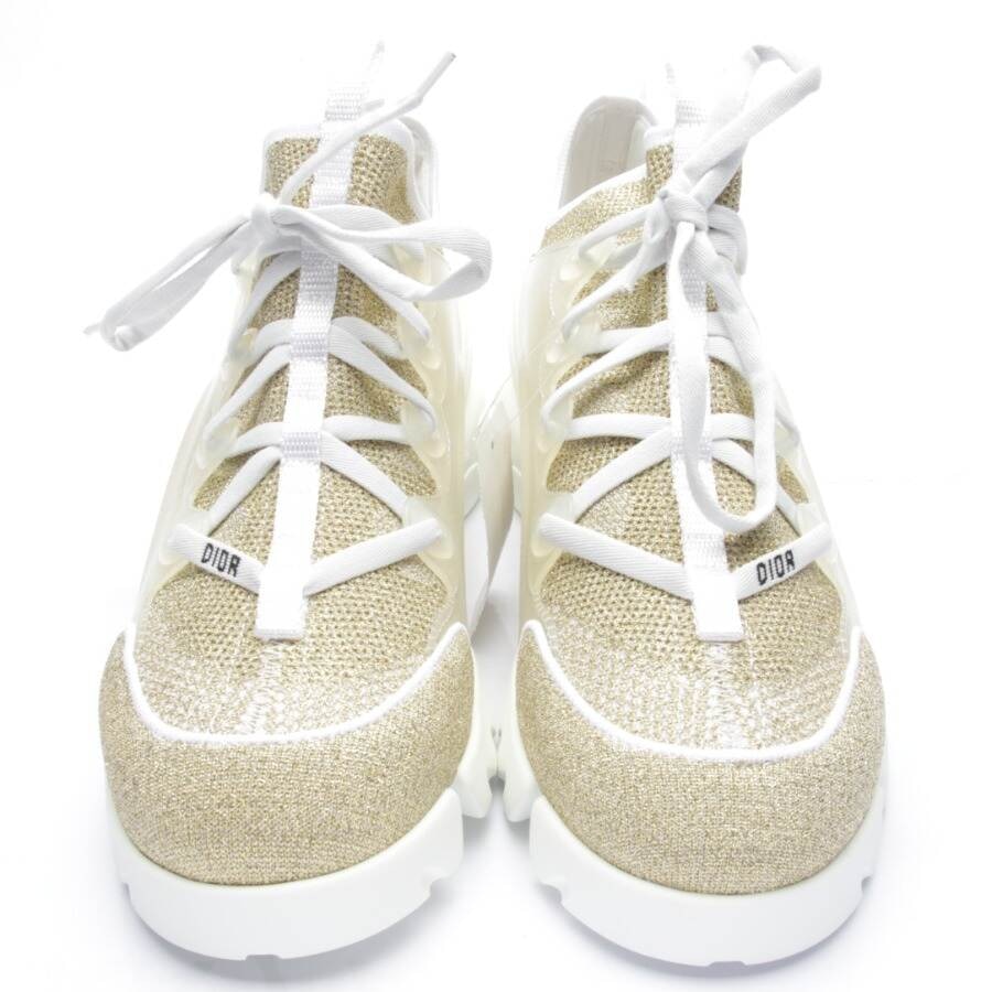 Image 2 of D-connect Sneakers EUR 41 Gold in color Metallic | Vite EnVogue