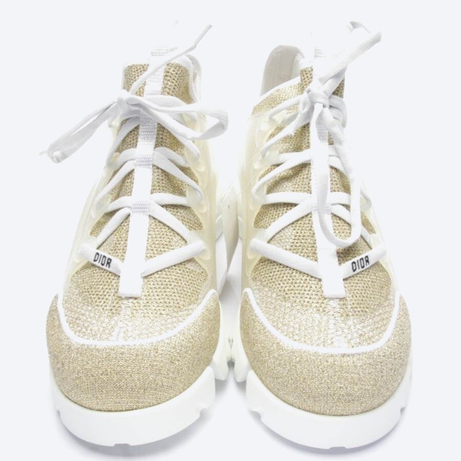 Image 2 of D-connect Sneakers EUR 41 Gold in color Metallic | Vite EnVogue
