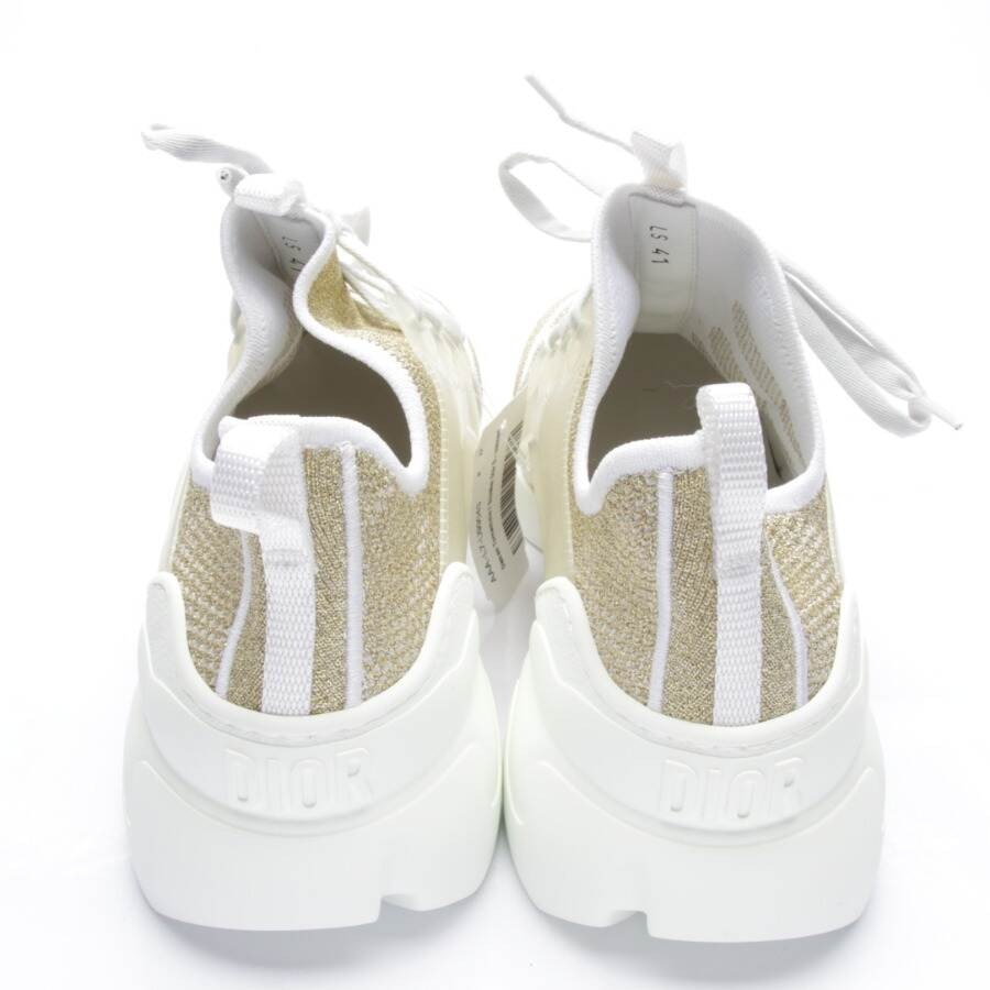 Image 3 of D-connect Sneakers EUR 41 Gold in color Metallic | Vite EnVogue