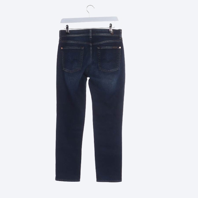 Image 2 of Jeans Straight Fit W25 Navy in color Blue | Vite EnVogue