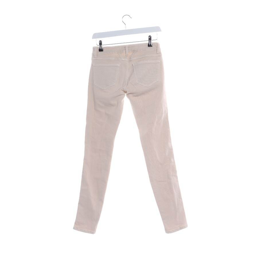 Image 2 of Jeans Slim Fit W26 Beige in color White | Vite EnVogue