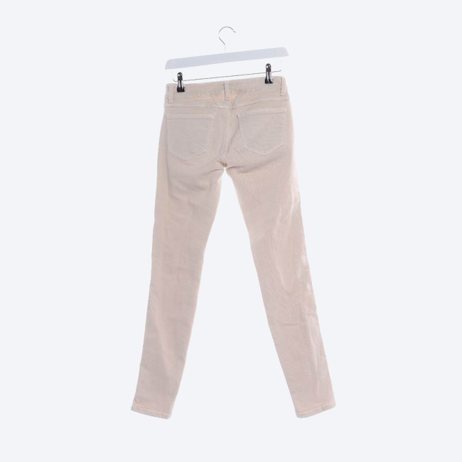 Image 2 of Jeans Slim Fit W26 Beige in color White | Vite EnVogue