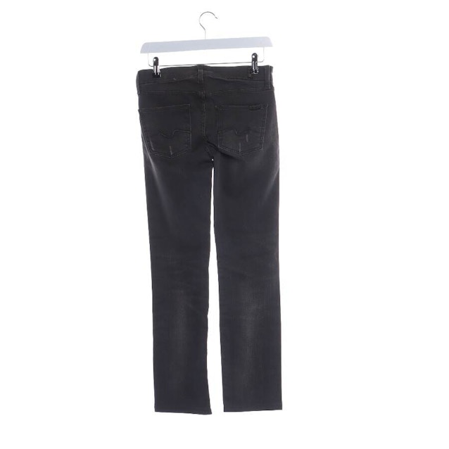 Jeans Straight Fit W26 Grau | Vite EnVogue