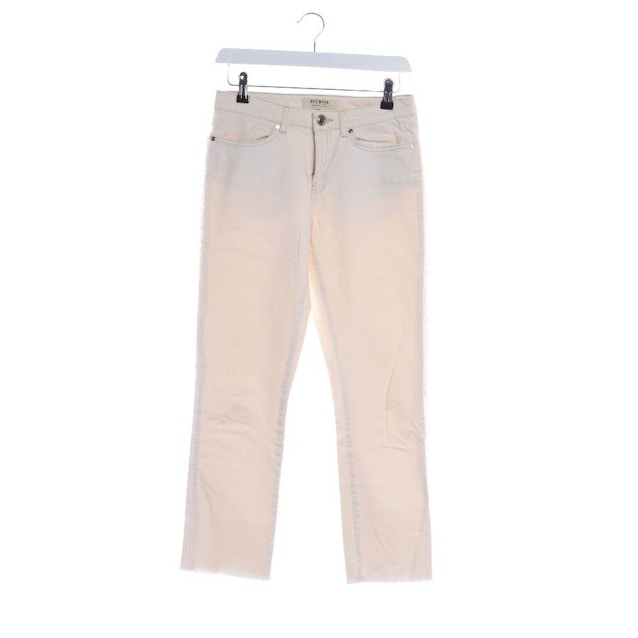Image 1 of Jeans Straight Fit W26 Beige | Vite EnVogue