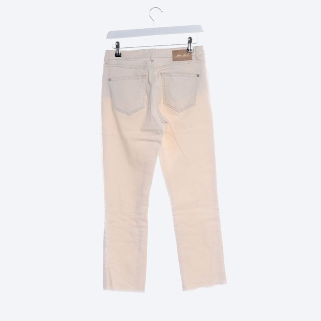 Image 2 of Jeans Straight Fit W26 Beige in color White | Vite EnVogue