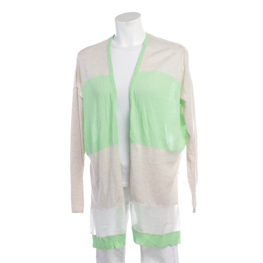 Image 1 of Cardigan 34 Green in color Green | Vite EnVogue