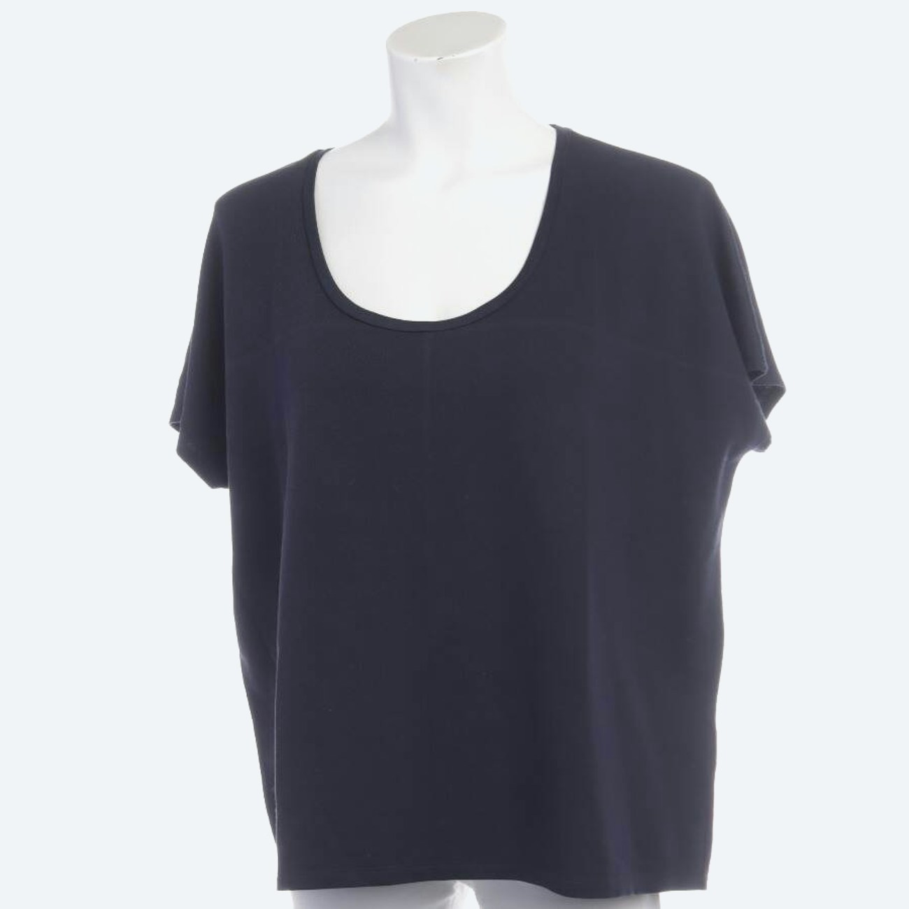 Image 1 of Shirt L Navy in color Blue | Vite EnVogue