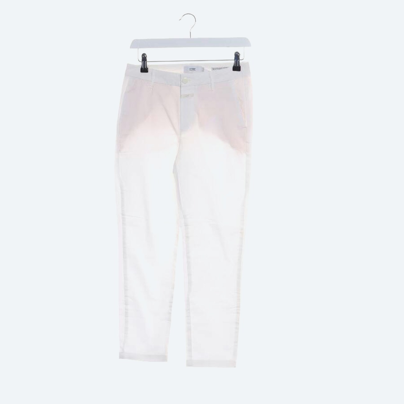Image 1 of Trousers W24 White in color White | Vite EnVogue