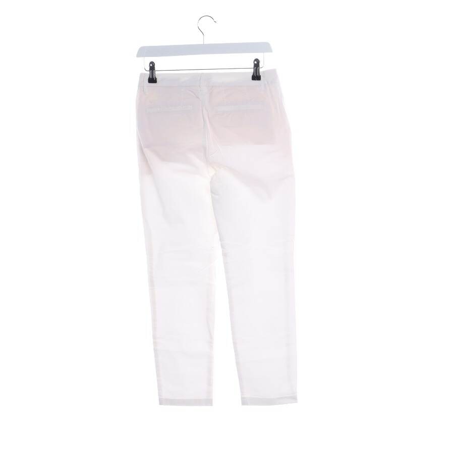 Image 2 of Trousers W24 White in color White | Vite EnVogue