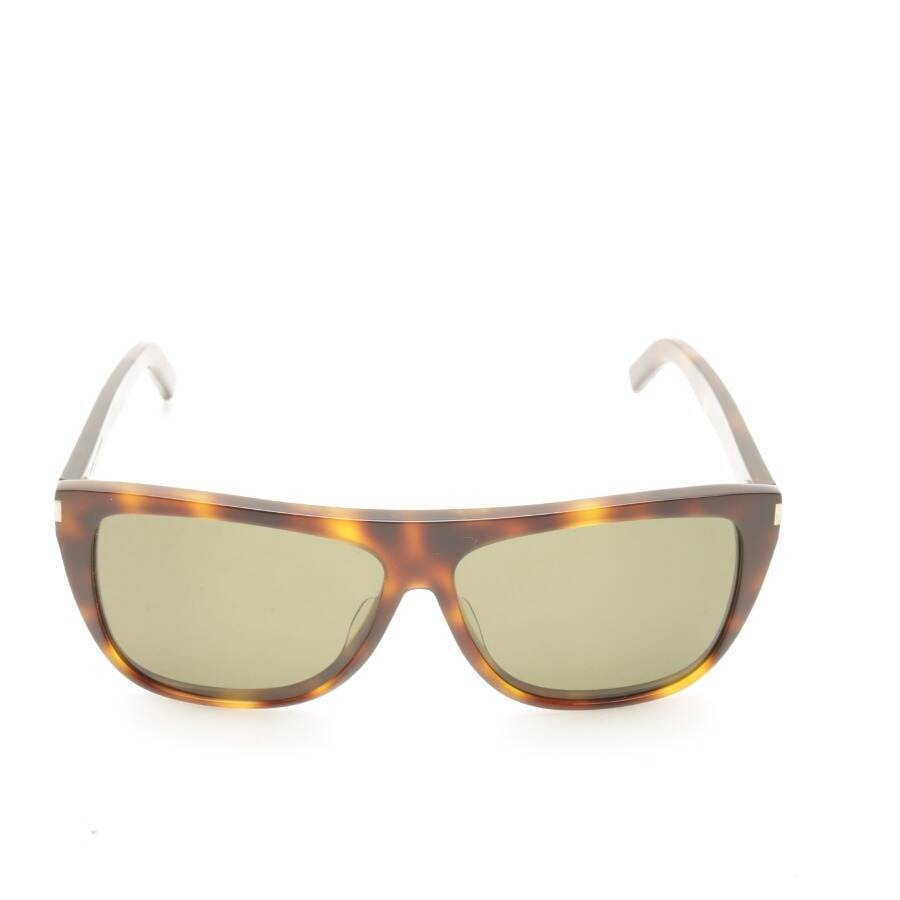 Image 1 of SL1 003 Sunglasses Brown in color Brown | Vite EnVogue