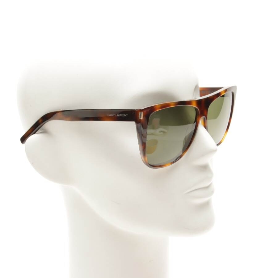 Image 2 of SL1 003 Sunglasses Brown in color Brown | Vite EnVogue