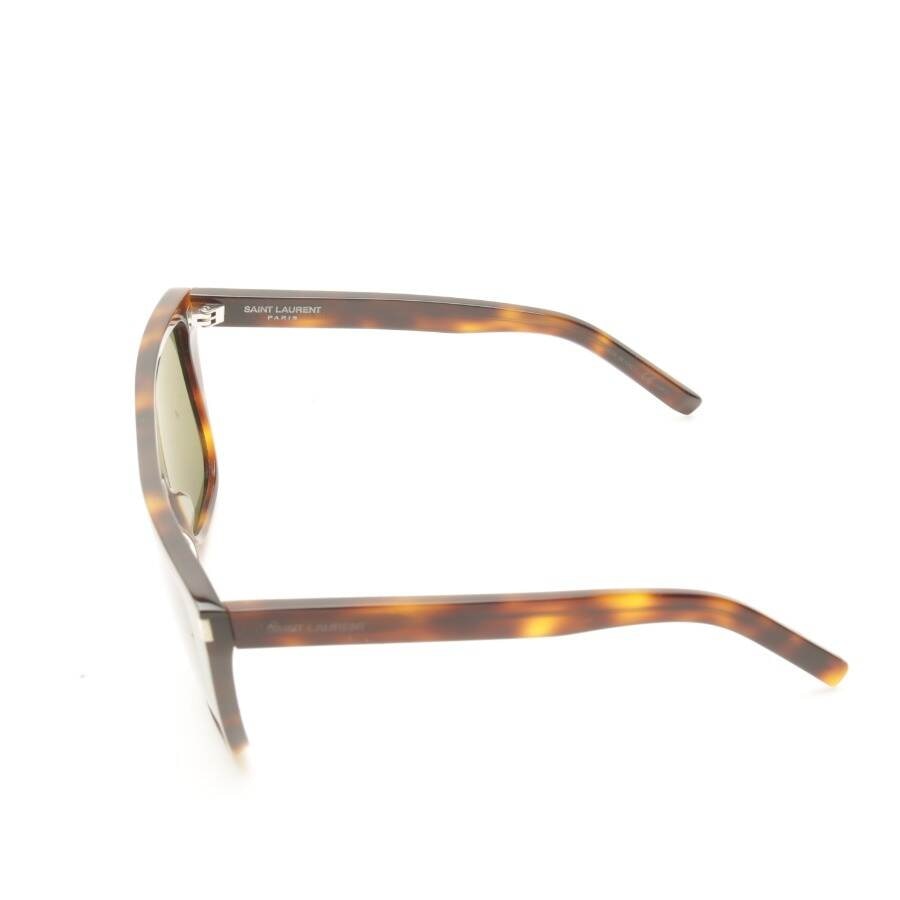 Image 3 of SL1 003 Sunglasses Brown in color Brown | Vite EnVogue