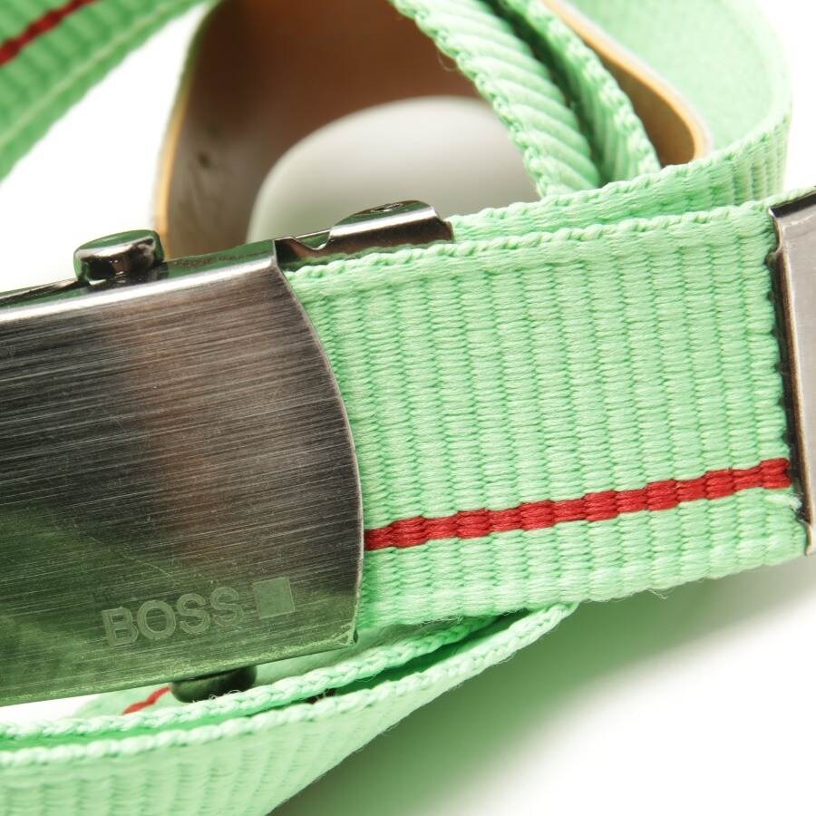 Image 2 of Belt Green in color Green | Vite EnVogue