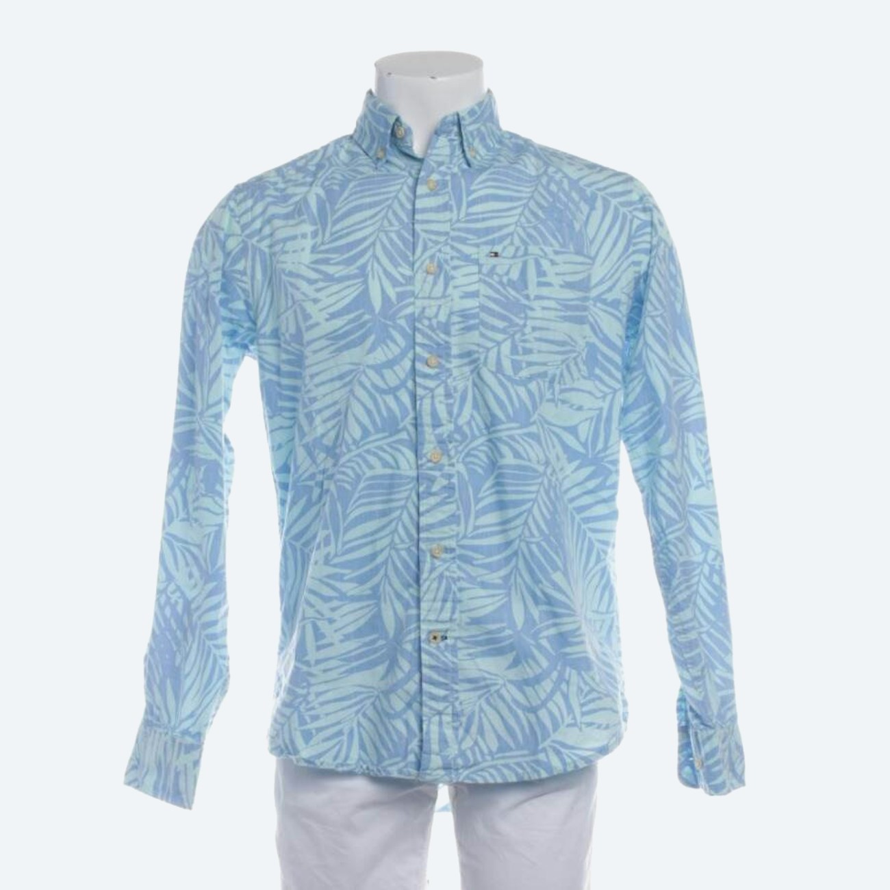 Image 1 of Casual Shirt XS Blue in color Blue | Vite EnVogue