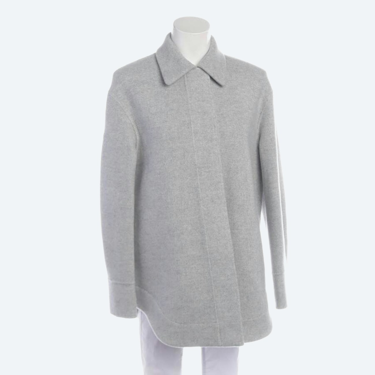 Image 1 of Between-seasons Jacket 40 Light Gray in color Gray | Vite EnVogue