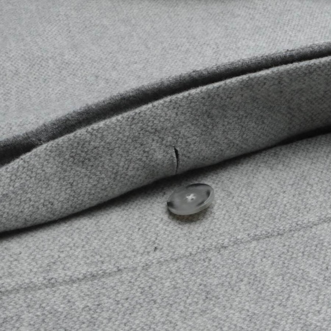 Image 4 of Between-seasons Jacket 40 Light Gray in color Gray | Vite EnVogue