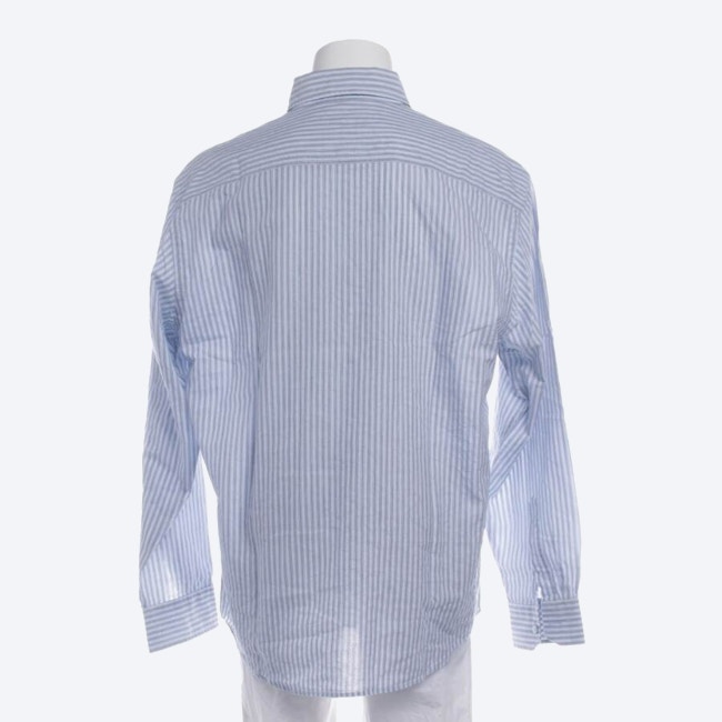 Image 2 of Casual Shirt 2XL Light Blue in color Blue | Vite EnVogue