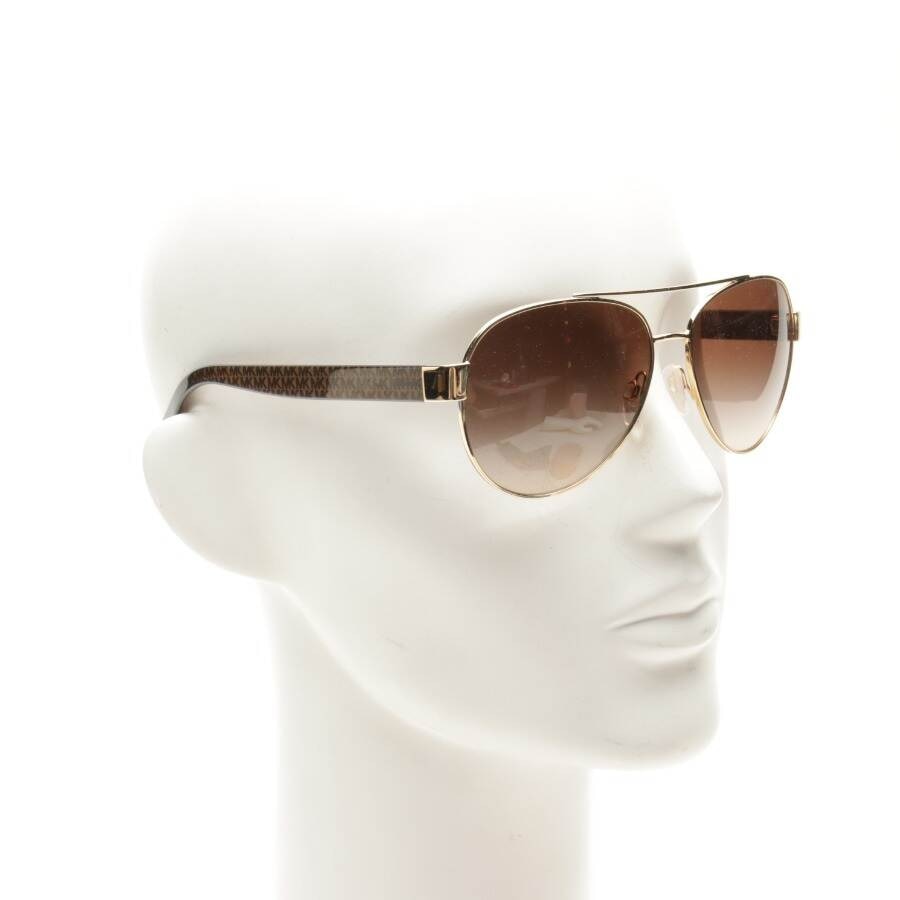 Image 2 of 112513 Sunglasses Brown in color Brown | Vite EnVogue
