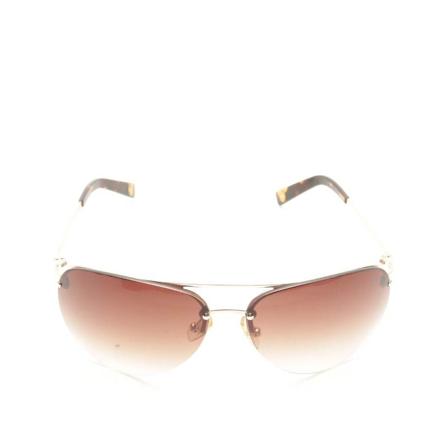 Image 1 of M2001S Sunglasses Gold in color Metallic | Vite EnVogue