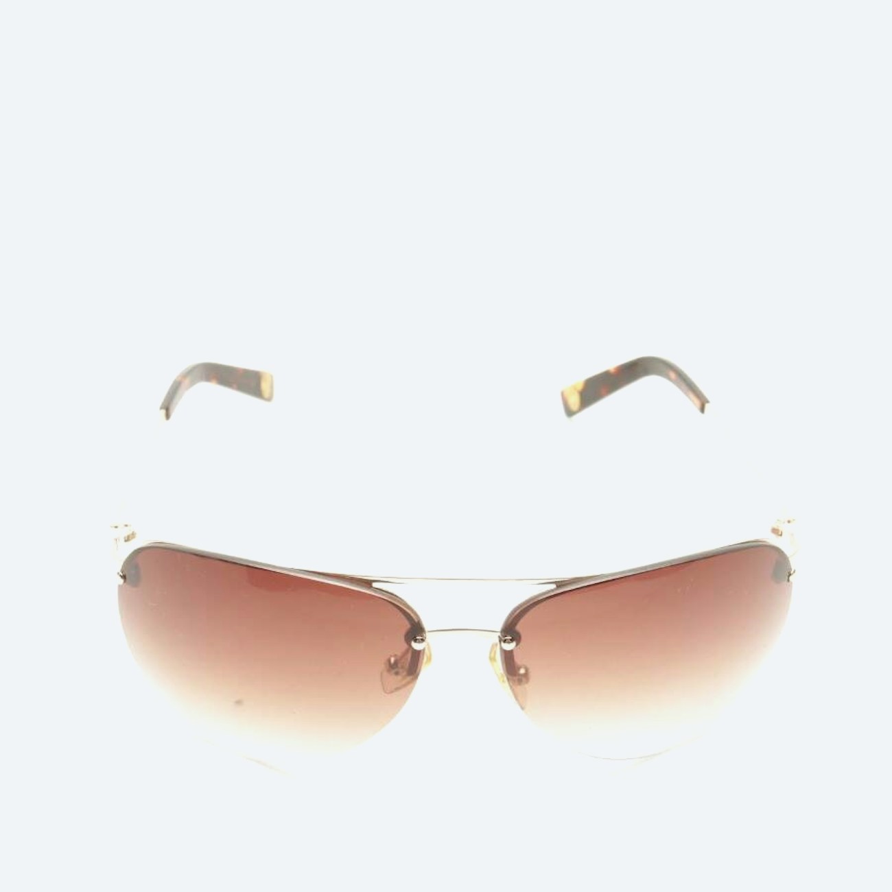 Image 1 of M2001S Sunglasses Gold in color Metallic | Vite EnVogue