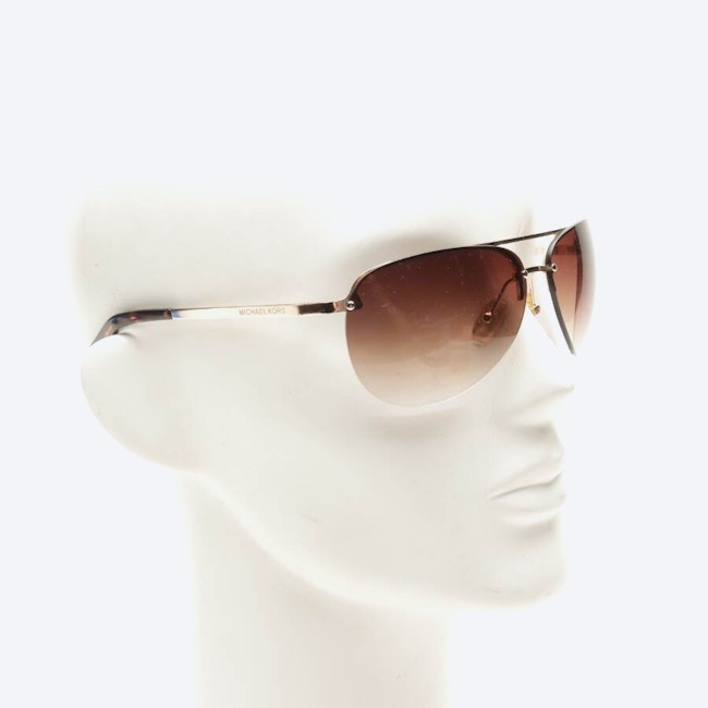 Image 2 of M2001S Sunglasses Gold in color Metallic | Vite EnVogue