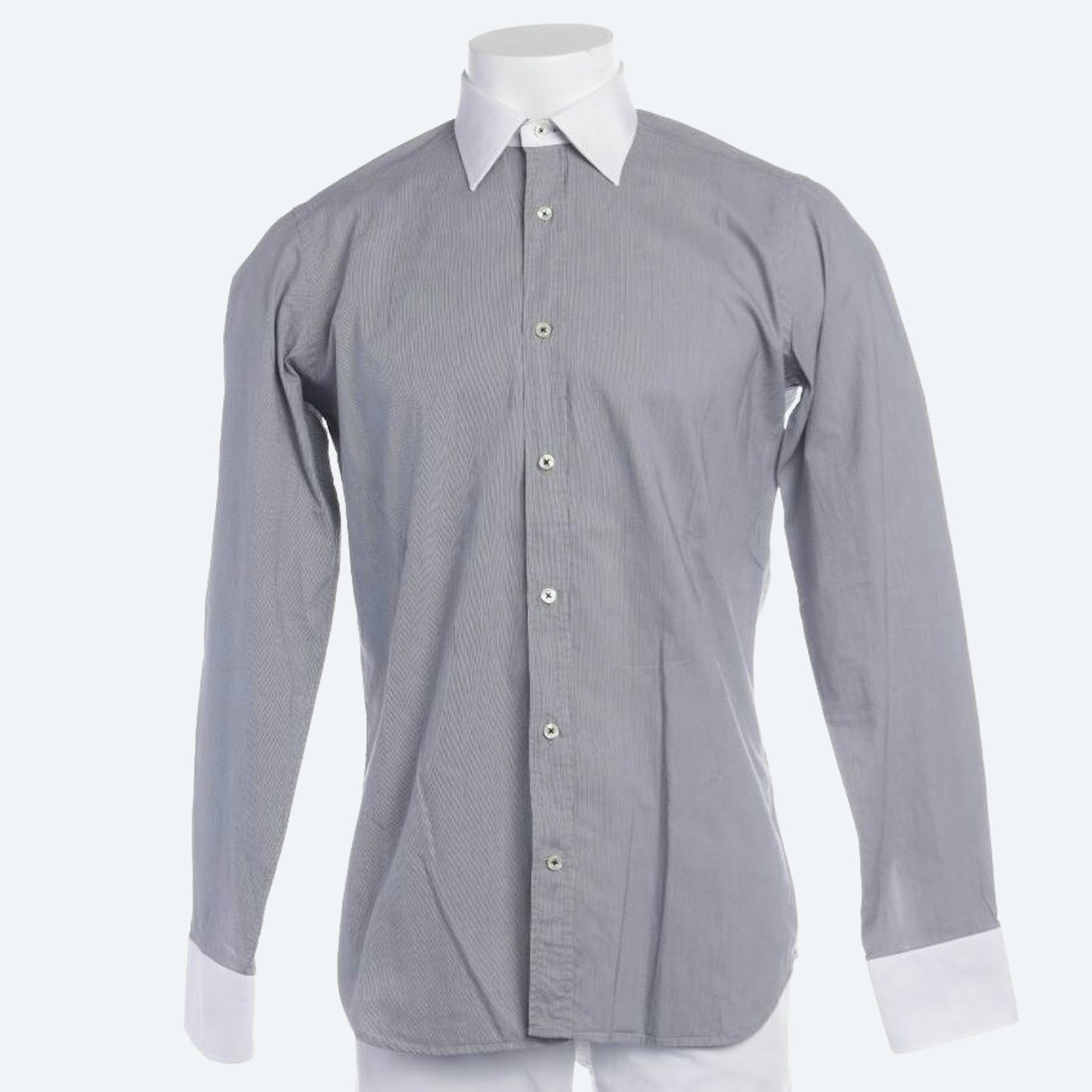 Image 1 of Classic Shirt 39 Gray in color Gray | Vite EnVogue