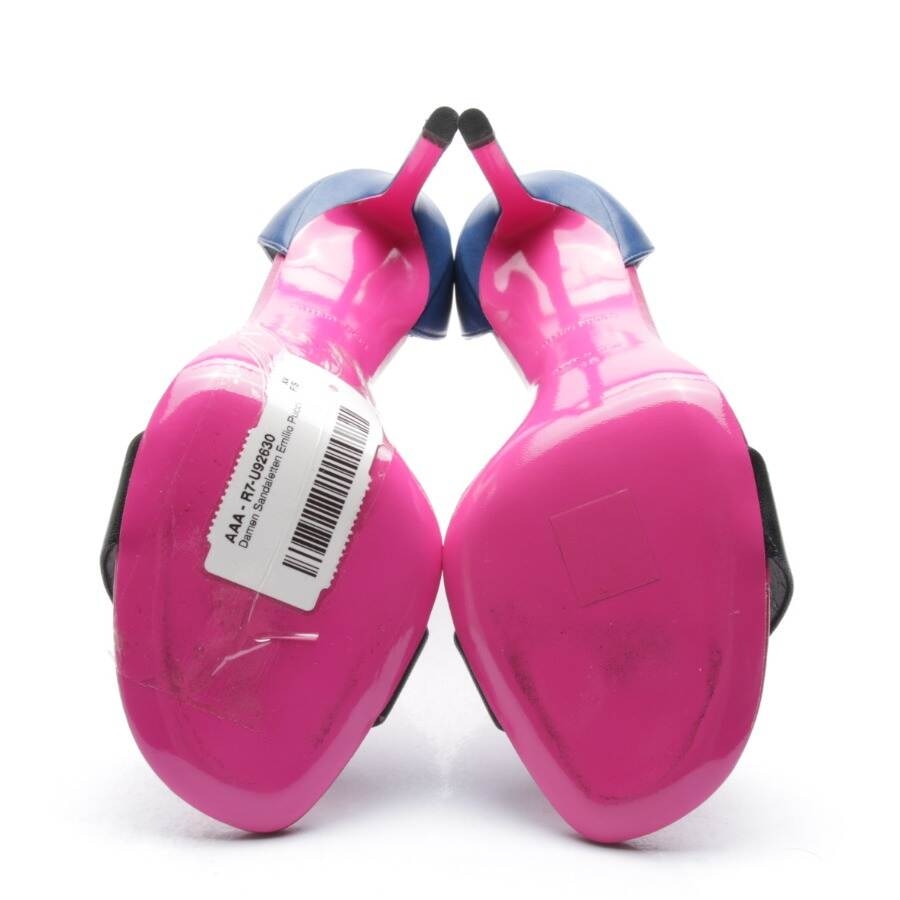 Bild 4 von Sandaletten EUR 38 Mehrfarbig in Farbe Mehrfarbig | Vite EnVogue