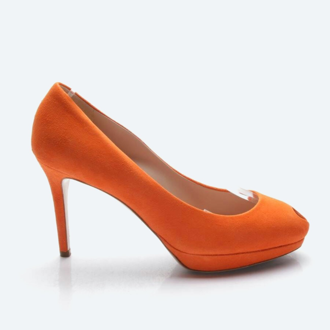 Image 1 of High Heels EUR 39 Dark Orange in color Orange | Vite EnVogue