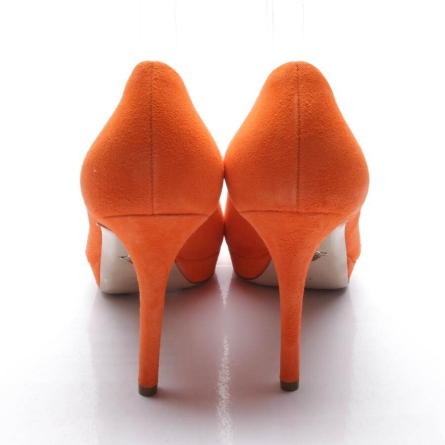 Image 3 of High Heels EUR 39 Dark Orange in color Orange | Vite EnVogue
