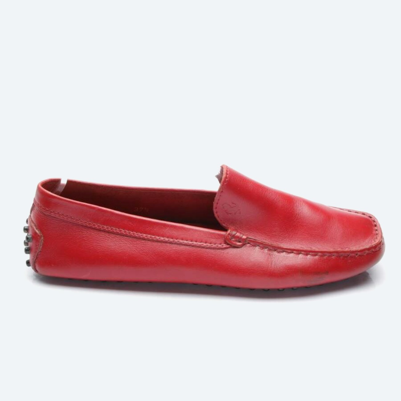 Image 1 of Gommino Loafers EUR 37.5 Red in color Red | Vite EnVogue