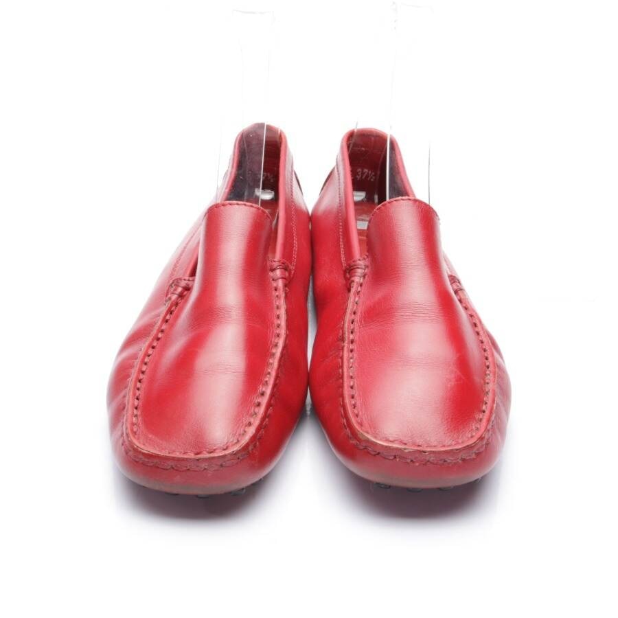 Image 2 of Gommino Loafers EUR 37.5 Red in color Red | Vite EnVogue