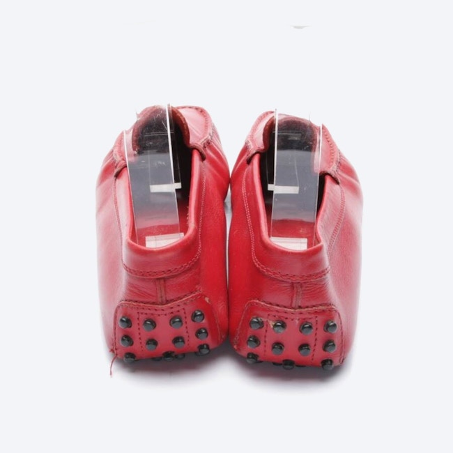 Image 3 of Gommino Loafers EUR 37.5 Red in color Red | Vite EnVogue