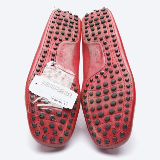 Image 4 of Gommino Loafers EUR 37.5 Red in color Red | Vite EnVogue