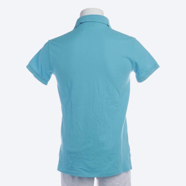 Image 2 of Polo Shirt S Turquoise in color Blue | Vite EnVogue