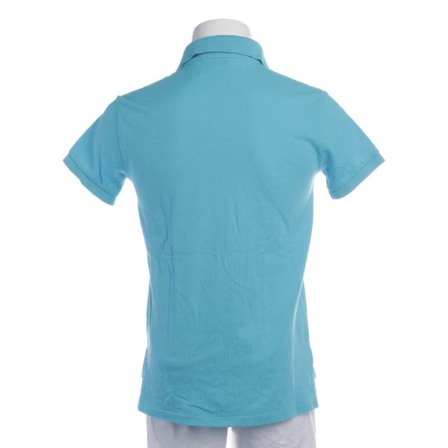 Polo Shirt S Turquoise | Vite EnVogue