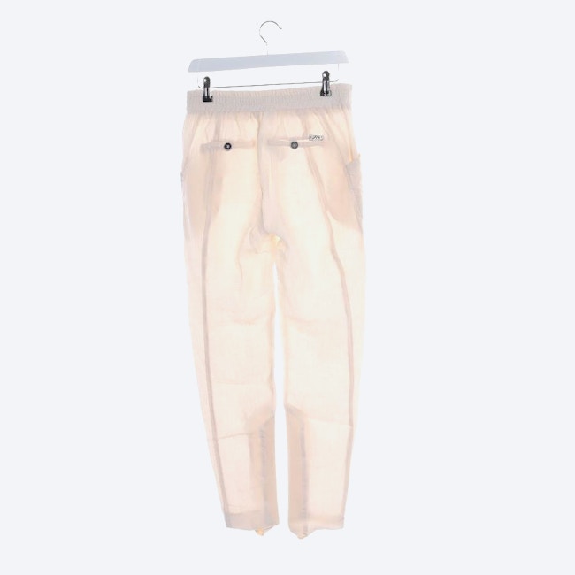 Image 2 of Trousers S Cream in color White | Vite EnVogue