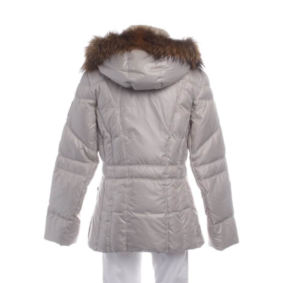 Image 2 of Winter Jacket 38 Beige in color White | Vite EnVogue